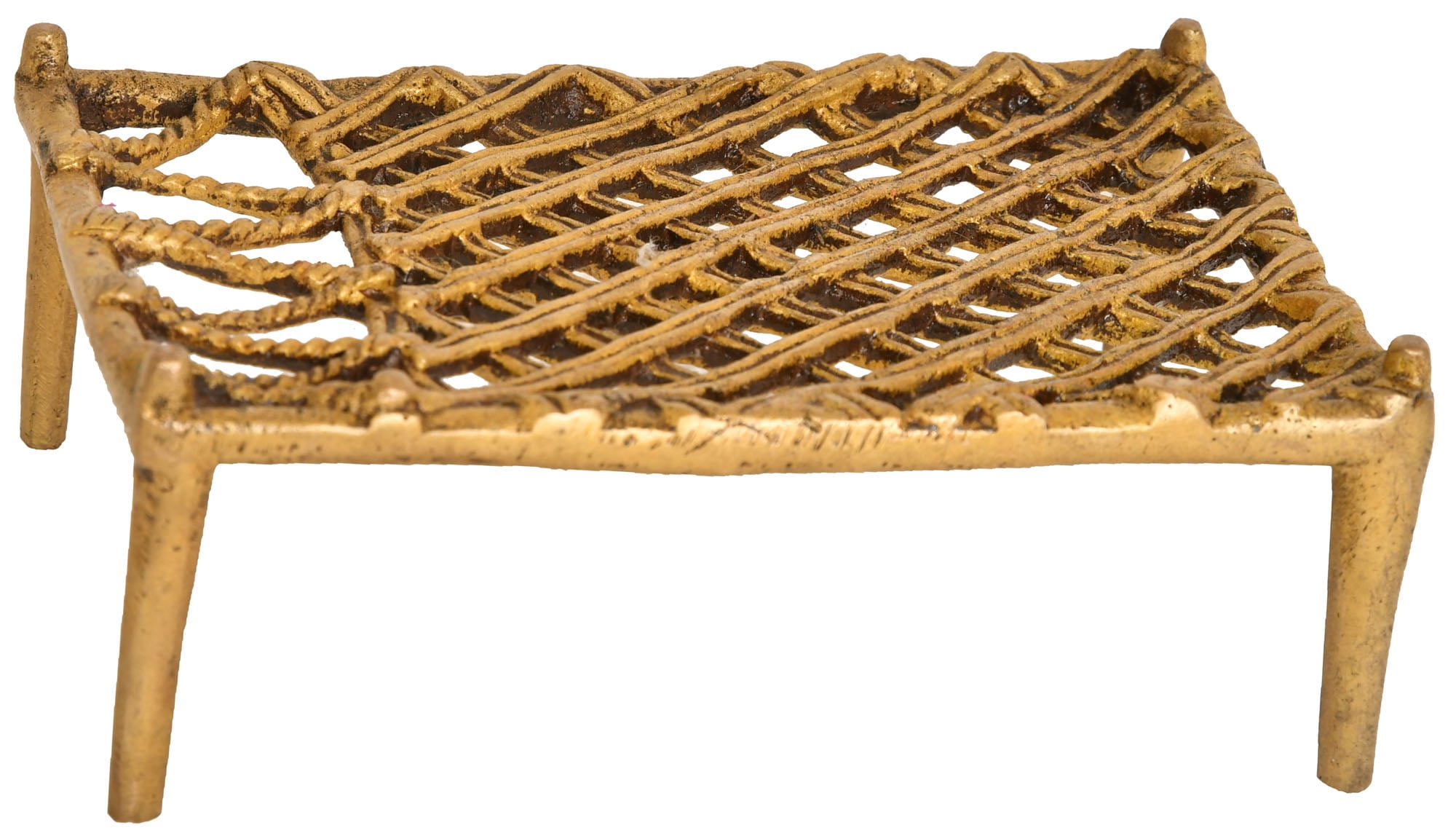 63622185cfbb756e9922e7d3 4 Traditional Indian Rope Charpai In